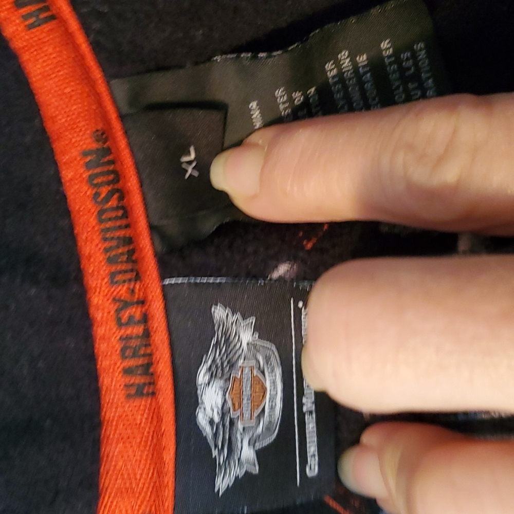 Harley davidson shirt